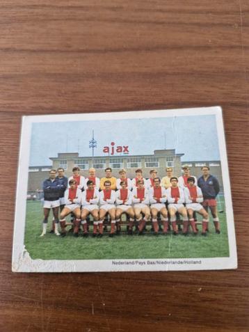 Internationale Football Teams uit 1969/1970 per stuk beschikbaar voor biedingen