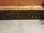 Houten leger munitie kist, Ophalen, Landmacht, Nederland, Kist of Geocache