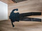 Spijkerbroek en een blouse, Ophalen of Verzenden, Zo goed als nieuw