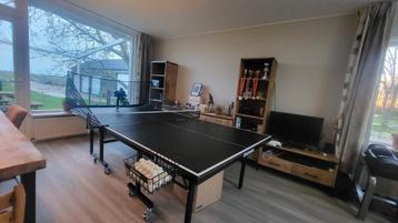 Heemskerk Novi 2000 indoor tafeltennistafel zwart beschikbaar voor biedingen