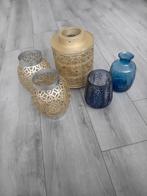 Decoratieve vazen en windlichten set, Antiek en Kunst, Ophalen