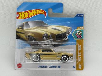 Hot Wheels '70 CHEVY CAMARA RS beschikbaar voor biedingen