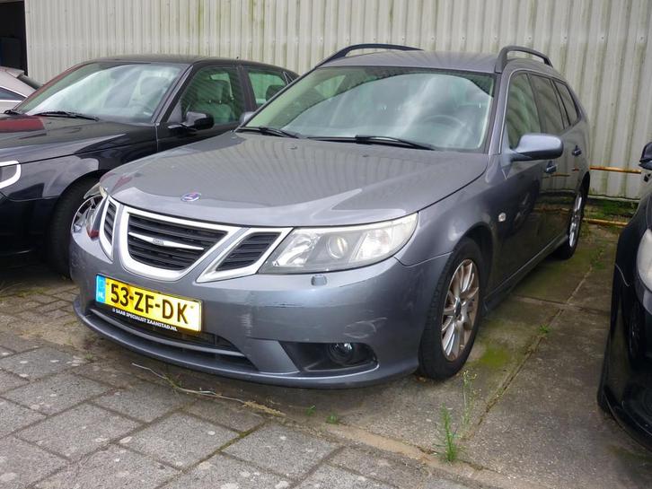 Saab 9-3 Sport Estate 1.8t AUTOMAAT (Met Schade) (bj 2008), Auto's, Saab, Particulier, Te koop, Saab 9-3, ABS, Airbags, Airconditioning