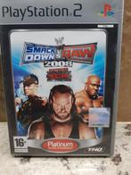 PS2 Smackdown vs Raw 2008, WWF, WCW, WWE, Wrestling, Vechten, 2 spelers, Ophalen of Verzenden, Zo goed als nieuw