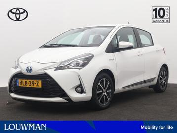 Toyota Yaris 1.5 Hybrid Active Limited (bj 2018, automaat) beschikbaar voor biedingen