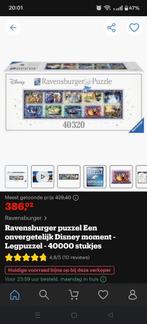 Ravensburger Disney puzzel, 40320 stukjes, Ophalen, Gebruikt