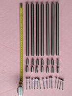 RVS Keukengrepen Bruynzeel 23 cm, Huis en Inrichting, Keuken | Keukenelementen, Ophalen of Verzenden, Zo goed als nieuw, Overige kleuren