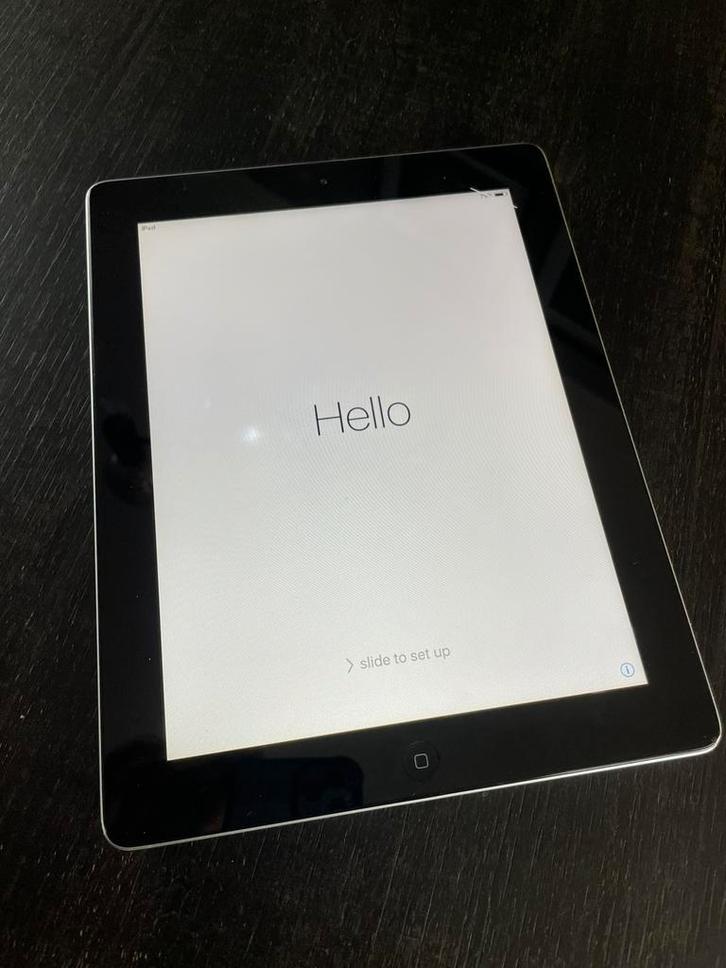 iPad 2 – 2e generatie – 16GB – Wi-Fi (model A1395), Computers en Software, Apple iPads, Zo goed als nieuw, Apple iPad, 10 inch