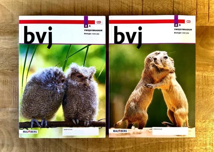 Biologie Voor Jou VWO | Gymnasium 2A en 2B. BVJ Max editie., Boeken, Schoolboeken, Zo goed als nieuw, Biologie, VWO, Ophalen of Verzenden
