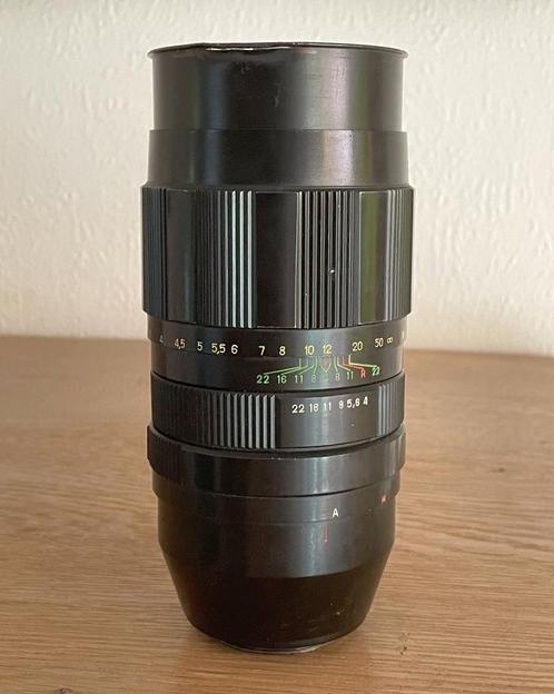 Jupiter-21M 200mm f4 lens (Vologda) M42 mount (Soviet-USSR), Verzamelen, Fotografica en Filmapparatuur, Lens of Lenzen, Ophalen of Verzenden