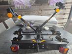Spinder Hawk kantelbare fietsdrager voor 2 fietsen, Auto diversen, Fietsendragers, Ophalen, 2 fietsen, Gebruikt, Trekhaakdrager