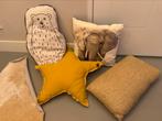 4 kussens voor op de bank, bed of baby kinderkamer, Ophalen of Verzenden, Zo goed als nieuw