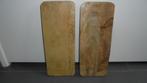 nieuw. 2 houten serveerplanken 38x15x3,5 cm, Ophalen of Verzenden, Nieuw