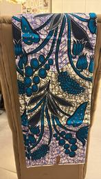 Afrikaanse stof 5.48 lang en 1.20 breed, Overige materialen, Overige kleuren, 120 cm of meer, Ophalen of Verzenden