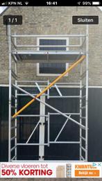 Div steigers te huur, Ophalen, Gebruikt, Rolsteiger of Kamersteiger, 2 tot 5 meter
