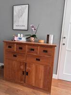 Teak kast, Huis en Inrichting, Kasten | Dressoirs, Ophalen, Zo goed als nieuw, 25 tot 50 cm, 100 tot 150 cm