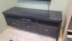 Mooi houten tv meubel met laden, Huis en Inrichting, Kasten | Televisiemeubels, Ophalen, Gebruikt, 100 tot 150 cm, Minder dan 100 cm