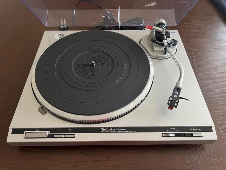 Technics SL- Q202 platenspeler, Audio, Tv en Foto, Platenspelers, Gebruikt, Platenspeler, Technics, Pitch-regelaar, Automatisch