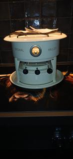 Original Haller Petroleumstel - Crème - Nieuwstaat, Antiek en Kunst, Ophalen of Verzenden