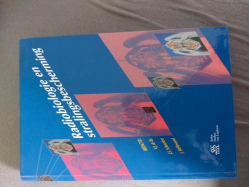 Radiobiologie en stralingsbescherming, Boeken, Wetenschap, Zo goed als nieuw, Ophalen of Verzenden