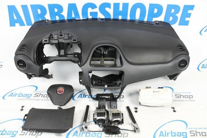 Airbag set - Dashboard Fiat Punto Evo (2009-2012), Auto-onderdelen, Dashboard en Schakelaars