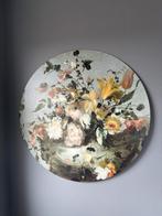 Kunststof wanddecoratie bloemen Guardi, Antiek en Kunst, Kunst | Schilderijen | Abstract, Ophalen