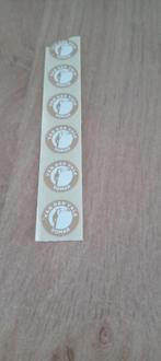 6 Vomar zegels voor Van der Valk bedtextiel, Vomar, Ophalen of Verzenden