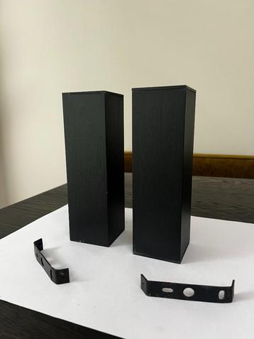 2x LWA254 buitenwandlamp – rechthoek 20cm – zeer goede staat beschikbaar voor biedingen