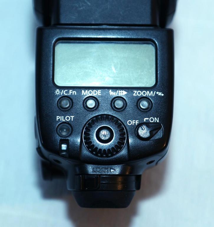 Canon Speedlite 580 EX ii zo goed als nieuw, Audio, Tv en Foto, Fotografie | Flitsers, Zo goed als nieuw, Canon, Kantelbaar, Ophalen of Verzenden