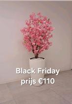 Roze bloesemboom incl pot, Huis en Inrichting, Woonaccessoires | Kunstplanten en Kunstbloemen, Ophalen, Nieuw