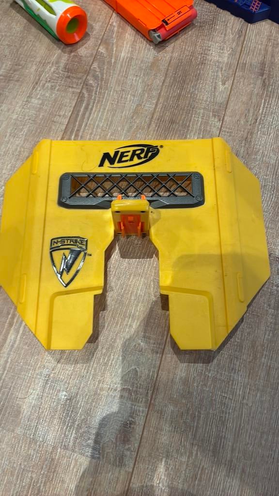 Nerf schild, Overige generaties, Ophalen of Verzenden, Gebruikt