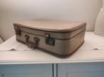 K407 VINTAGE jaren 50 koffer van geperst karton, Overige materialen, Gebruikt, 50 tot 60 cm, Ophalen of Verzenden