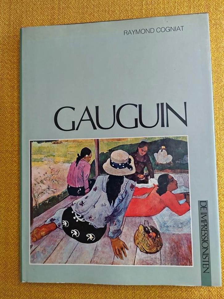 Gauguin. De Impressionisten. 
Van Raymond Cogniat, Boeken, Stripboeken, Zo goed als nieuw, Eén stripboek, Ophalen of Verzenden