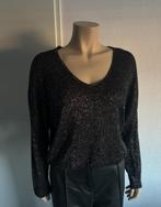 Pigalle glitter shirt maat M nieuw, Maat 38/40 (M), Verzenden, Zwart, Pigalle