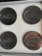 Techart porsche naafkapjes, Ophalen of Verzenden, Gebruikt, Porsche