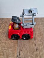 Little People brandweer, Ophalen, Gebruikt, Auto of Voertuig