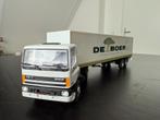 LION Car DAF vrachtwagen De Boer Supermarkten met trailer 58, Ophalen of Verzenden, Bus of Vrachtwagen, Lion Toys