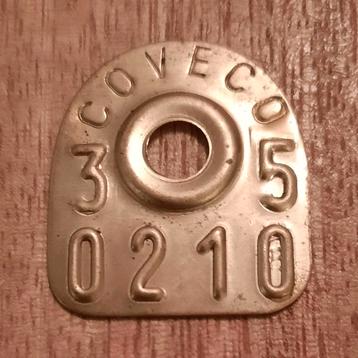 COVECO vee oormerk (vintage) beschikbaar voor biedingen