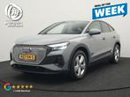 Audi Q4 e-tron Sportback 35 Edition 55 kWh 170pk Dealer O.H, Auto's, Audi, Automaat, Gebruikt, Zwart, Q4 e-tron
