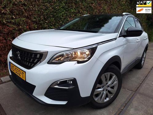 Peugeot 3008 1.2 PureTech Blue Lease Executive (EXPORT), Auto's, Peugeot, Te koop, ABS, Adaptive Cruise Control, Airbags, Airconditioning
