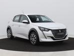 Peugeot e-208 EV Active 50 kWh | NAVI | CARPLAY (bj 2021), Auto's, Gebruikt, Zwart, Met garantie (alle), Wit