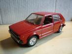 VW Volkswagen Golf Type 1 5 deurs Mebetoys Mattel 8596 1:25, Hobby en Vrije tijd, Modelauto's | 1:24, Ophalen of Verzenden, Gebruikt
