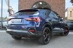 Audi Q3 Sportback 45 TFSI e S Edition Panoramadak, Leder, 36, 14 kWh, Gebruikt, Parkeersensor, Blauw