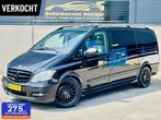 Dikke Mercedes Viano CDI 3.0 V6*5PRS*AUT*VOL*, Automaat, Euro 5, Gebruikt, Zwart