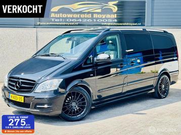 Dikke Mercedes Viano CDI 3.0 V6*5PRS*AUT*VOL* beschikbaar voor biedingen