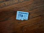 Samsung evo plus micro sd 1tb, Audio, Tv en Foto, Fotografie | Geheugenkaarten, Ophalen of Verzenden, Nieuw, SD