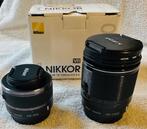 Nikkor 1.  objectieven- div. assosoires en flitser, Ophalen, Zo goed als nieuw, Toebehoren
