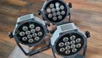 Professionele LED-spots Multiform LS1012 (3x), Ophalen of Verzenden, Zo goed als nieuw, Licht