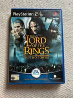 The Lord of the Rings the two towers Playstation 2, Avontuur en Actie, Gebruikt, 1 speler, Ophalen of Verzenden