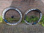 Giant carbon wielen 70 mm voor tubes, Fietsen en Brommers, Fietsonderdelen, Ophalen of Verzenden, Gebruikt, Racefiets, Wiel